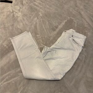 Goodfellow & Co Light Gray Slim Jeans